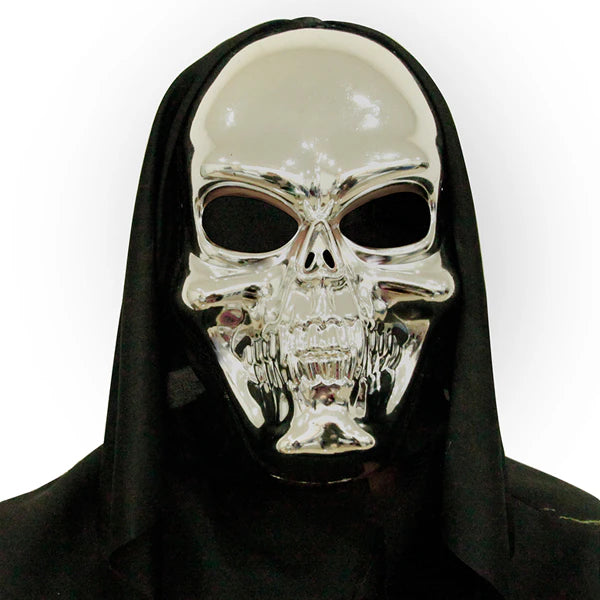 3D-masker Black & Bone-plastic