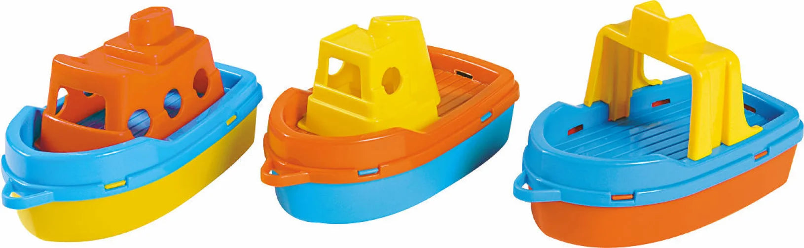 3 bootjes 14cm in net