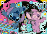 4 puzzels 12+16+20+24 stukjes - Stitch