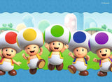 4 Puzzles 12+16+20+24 Pieces - Super Mario