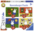 4 puzzels Nijntje heeft plezier 12+16+20+24p