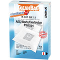Stofzuigerzakken M187ELE11 AEG/Philips S-Bag Mirco+ 4 stuks