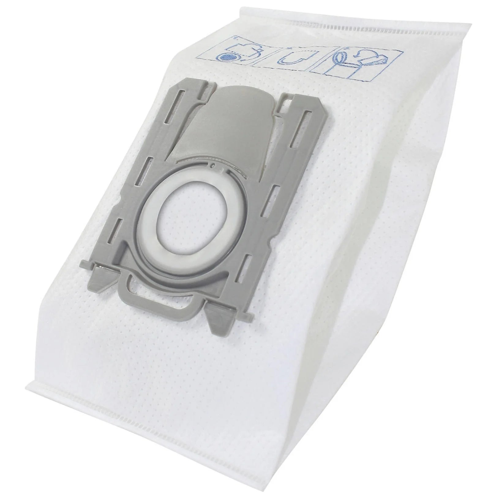 Stofzuigerzakken M187ELE11 AEG/Philips S-Bag Mirco+ 4 stuks