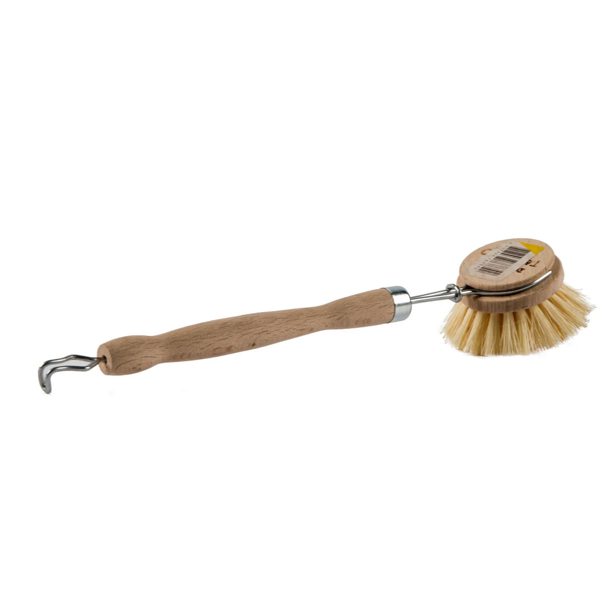 Dish brush wood tampico