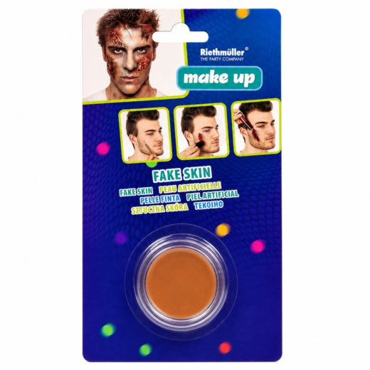 Amscan Halloween make-up schmink bruin 3 g