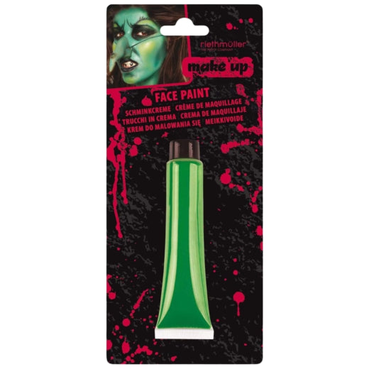 Amscan Halloween make-up schmink groen 19 ml