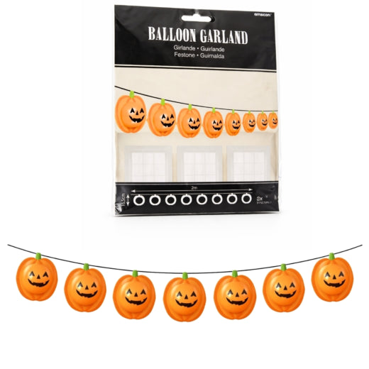 Amscan Halloween slinger met ballonnen 2 m