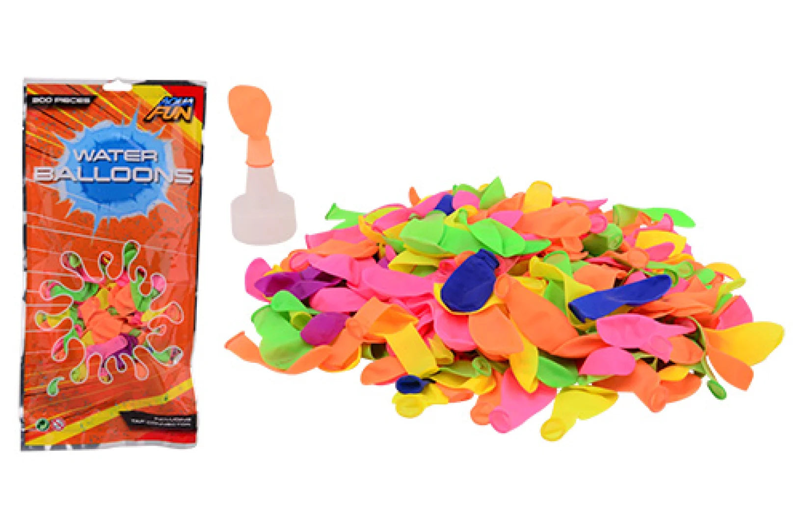 Aqua Fun 300 stuks waterbommen in zak