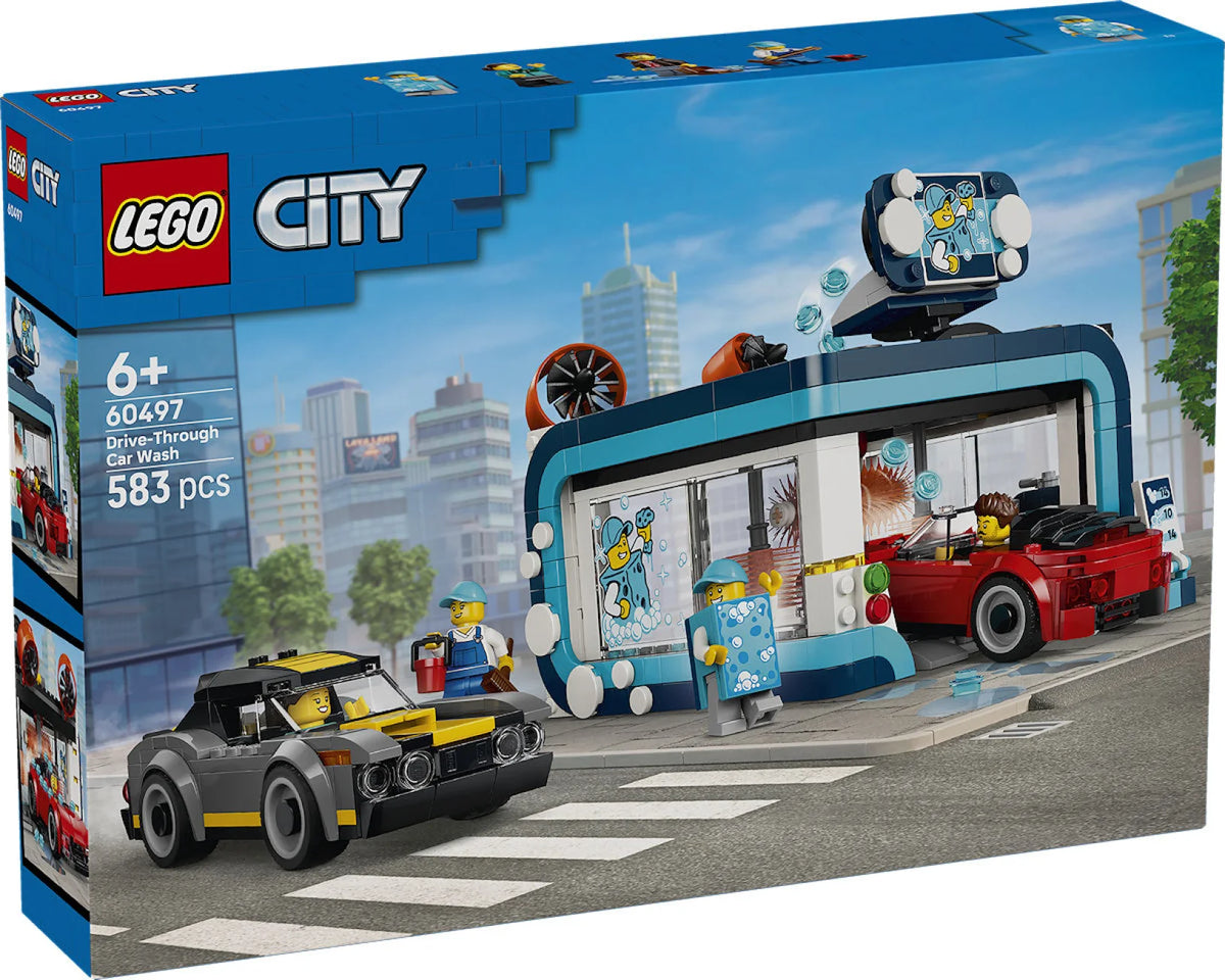 LEGO City Car Wash