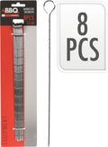 BBQ pennen set 8 stuks 27cm