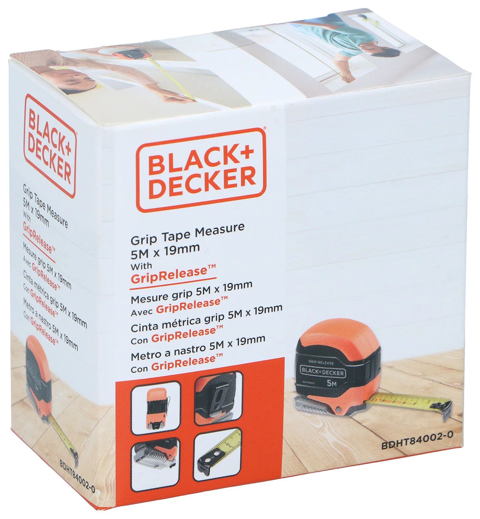 BLACK+DECKER Rolmaat 5mx19mm