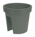 Balkonbak dia 28cm groen