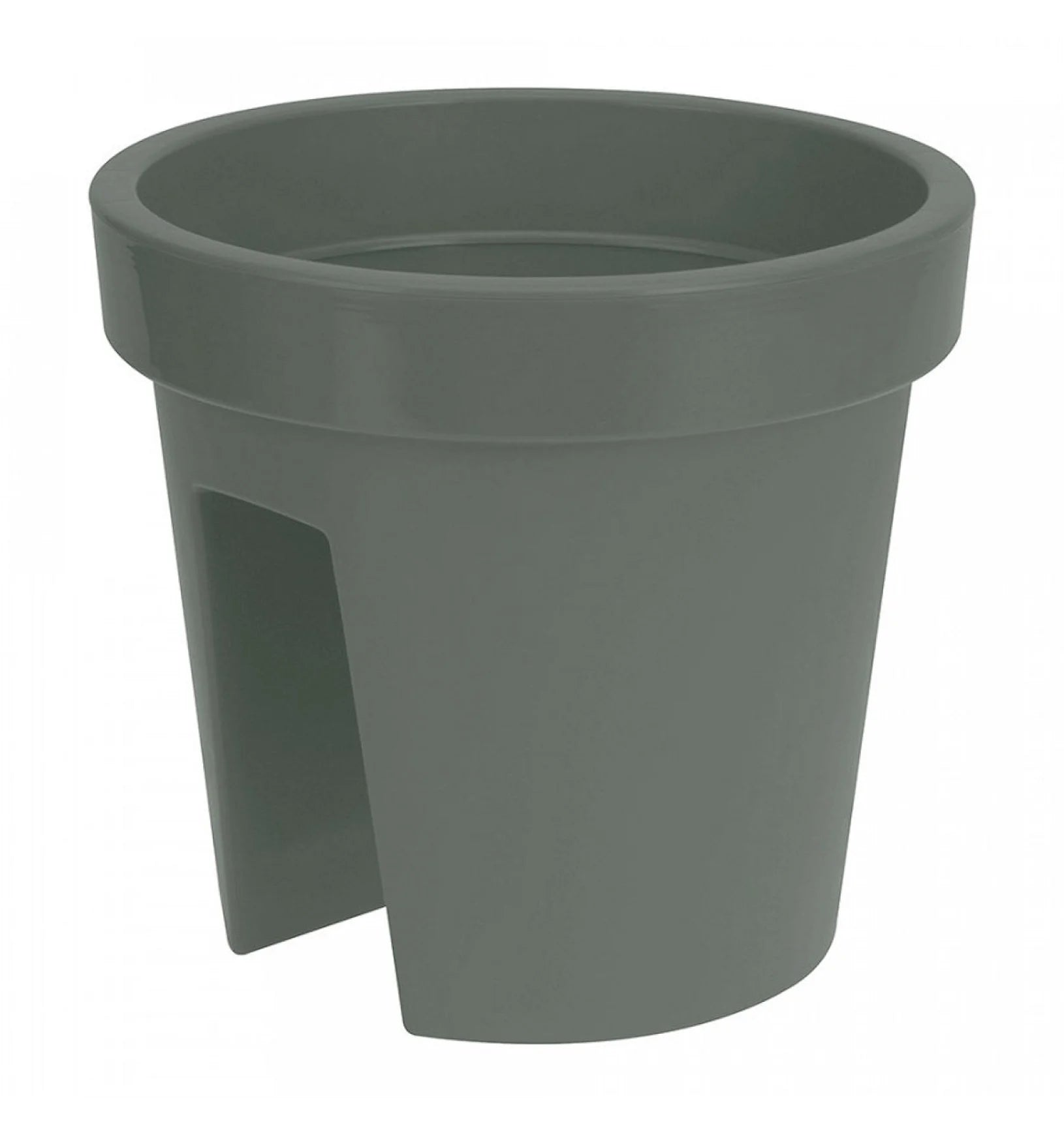 Balkonbak dia 28cm groen