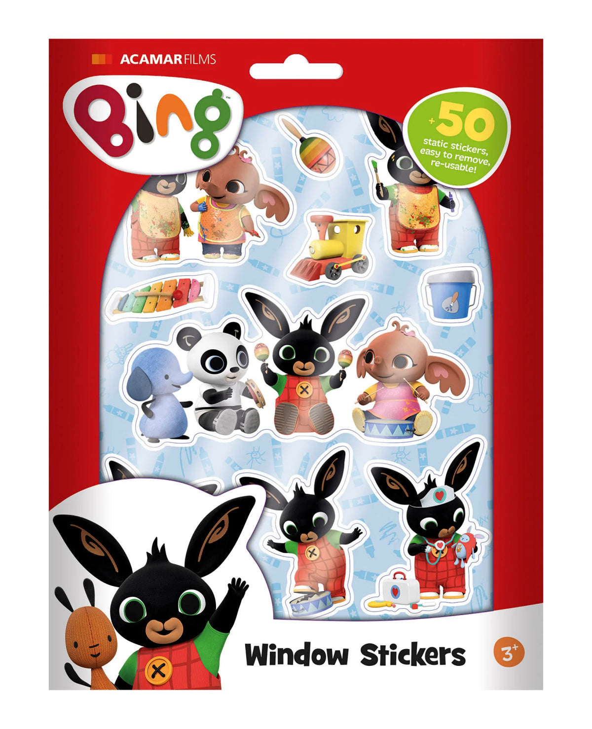 Bambolino Bing Window Stickers