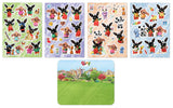 Bambolino Bing Window Stickers