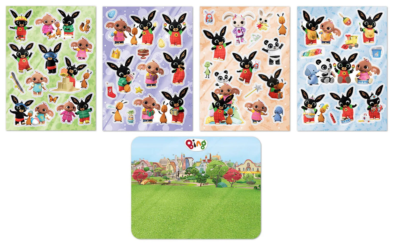 Bambolino Bing Raamstickers