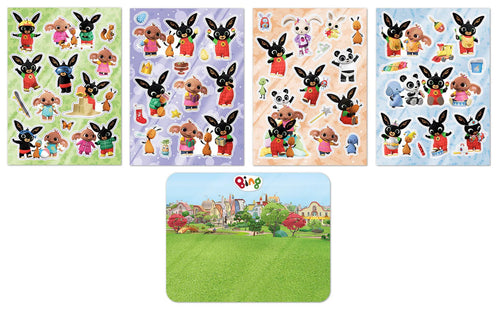 Bambolino Bing Raamstickers