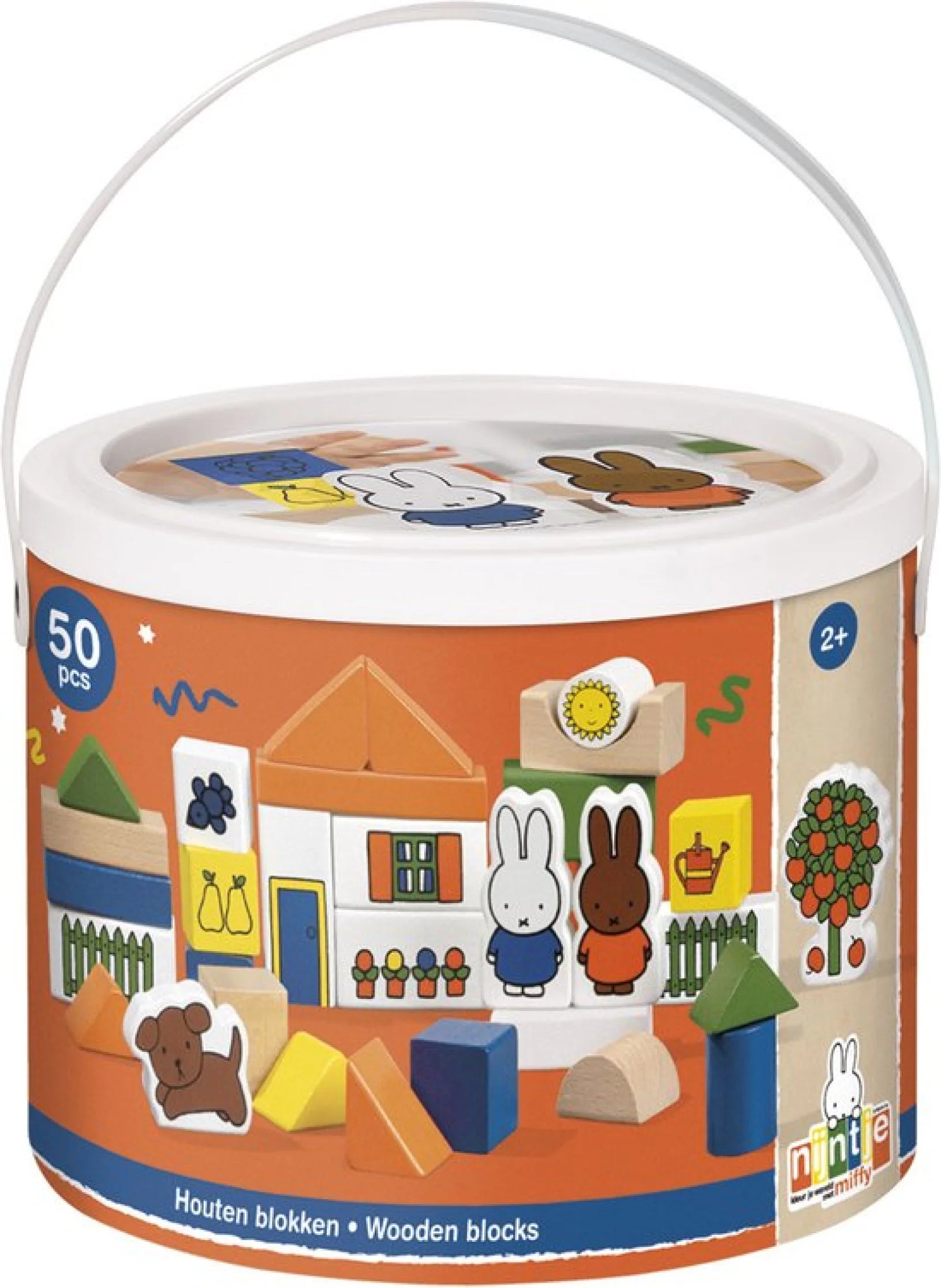 Bambolino Nijntje Blokkenton