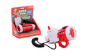 Bike Fun brandweer sirene met microfoon