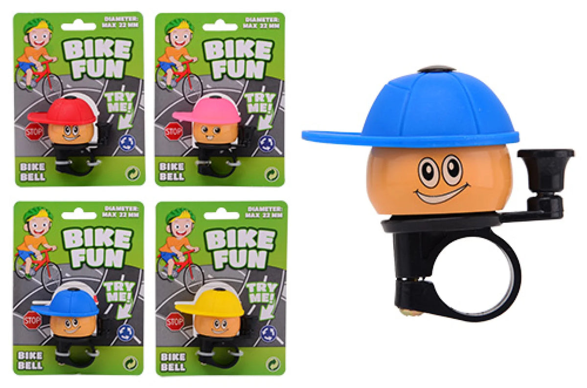 Bike Fun bicycle bell Pietje