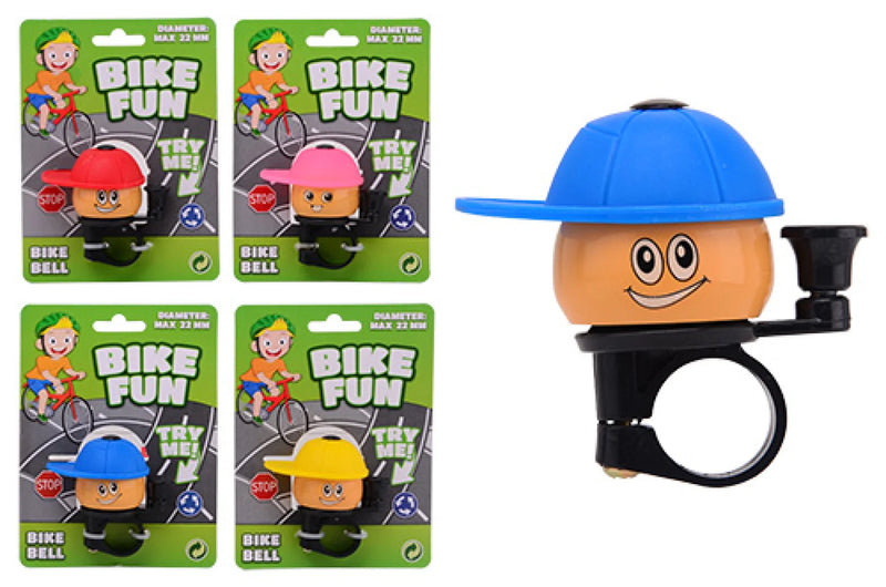 Bike Fun fietsbel Pietje