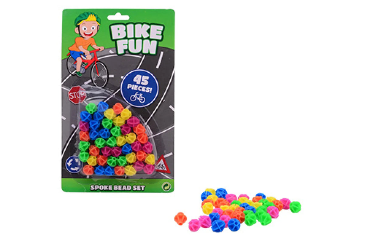Bike fun 45 spoke beads