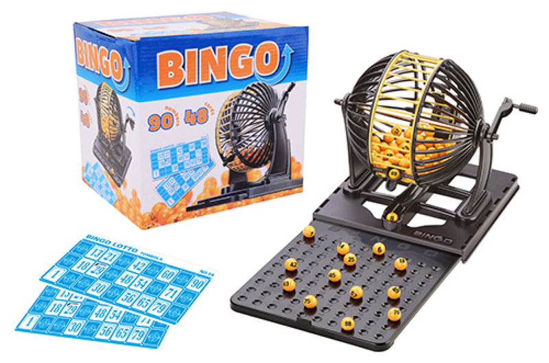 90-ball bingo game