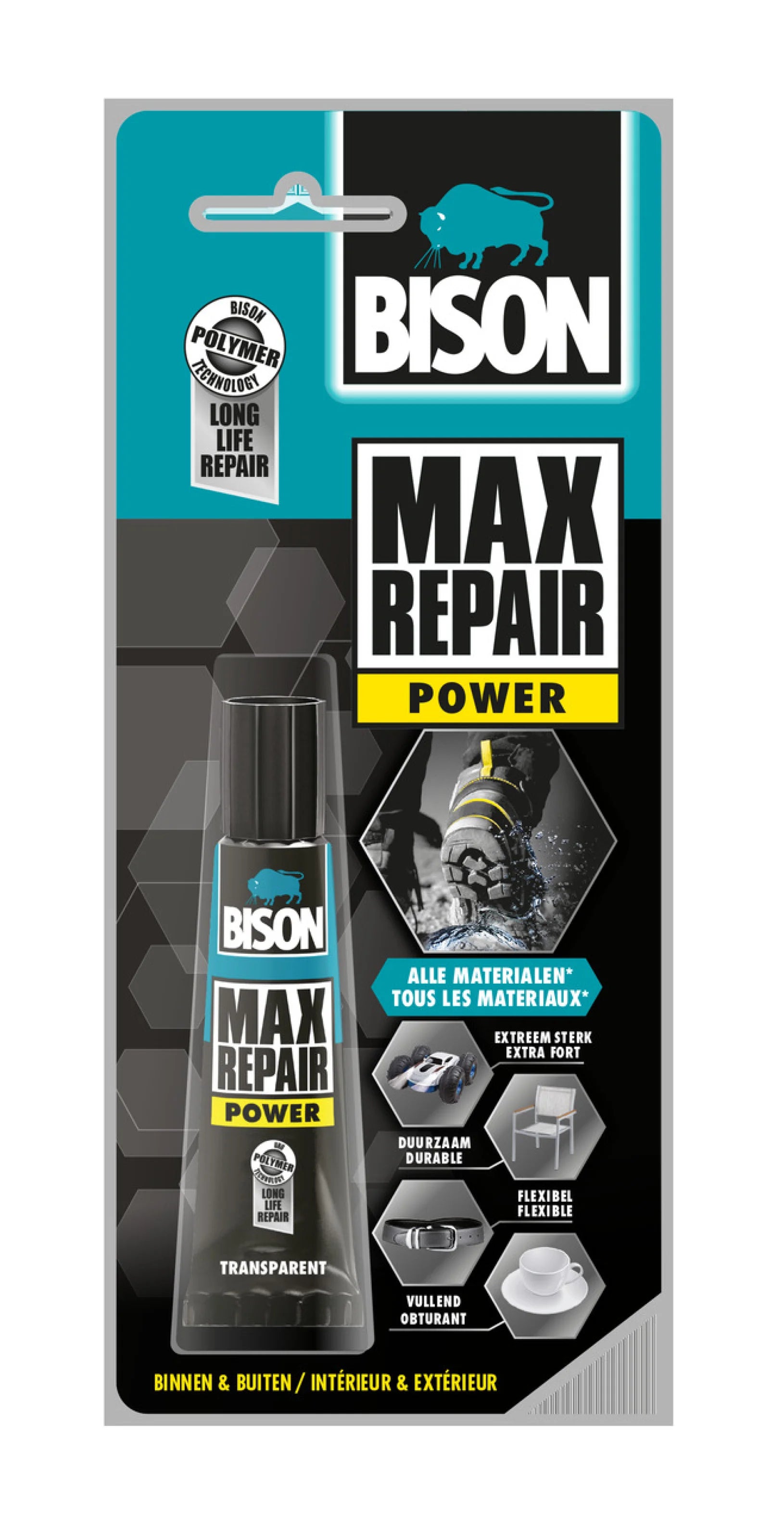 Bison Max Repair Bison Power 8g tube kaart