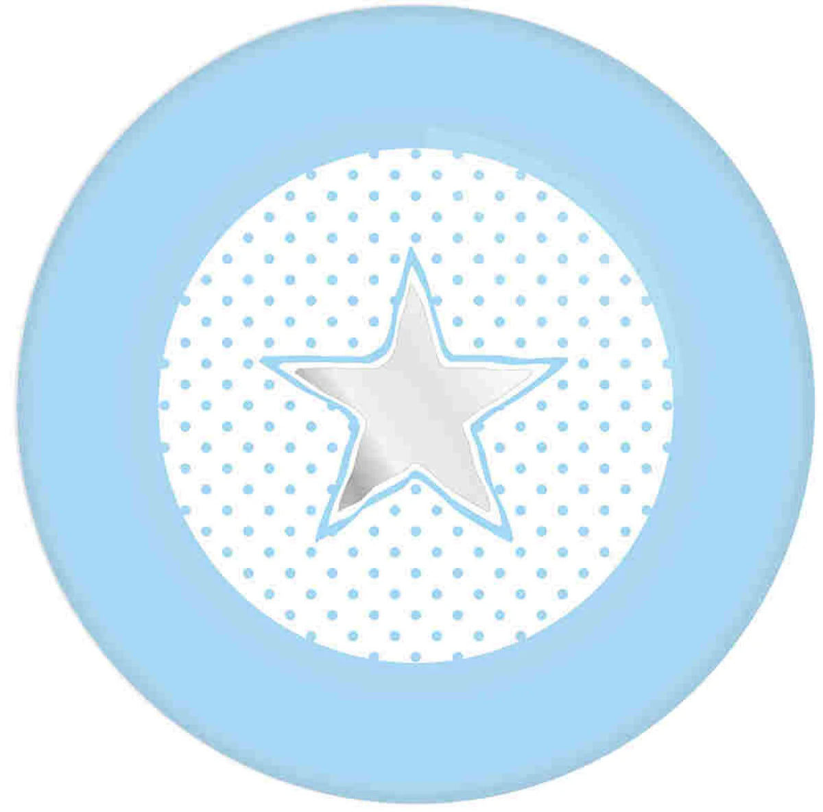 Plates Baby Boy 8 pcs