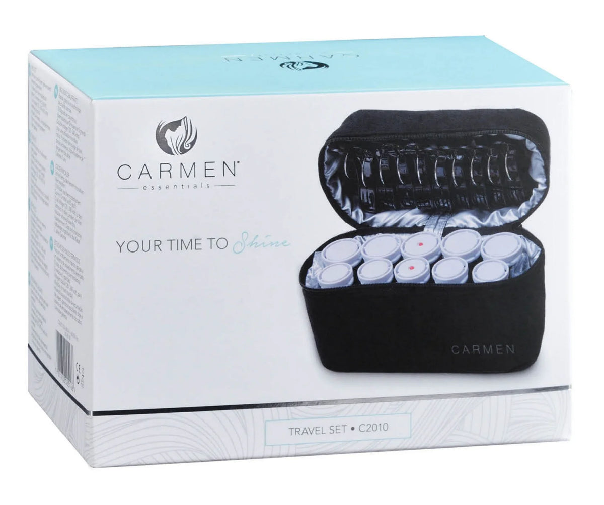 Carmen C2010 Heated Rollers 10 rollers Dual Voltage
