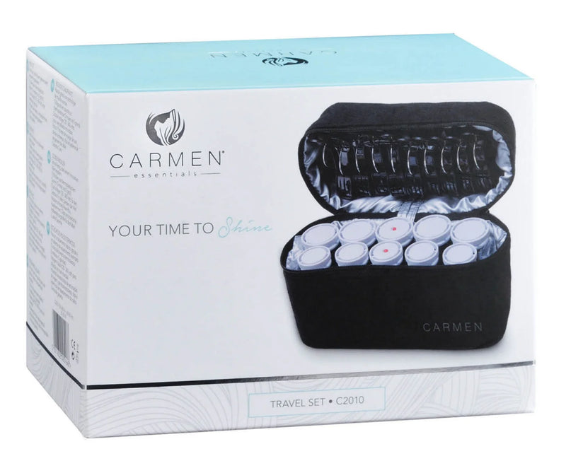 Carmen C2010 Krulset 10 rollers Dual Voltage