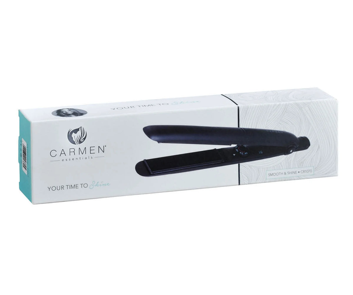 Carmen CR1070 Hair straightener Ceramic coating 180 cm cord