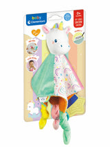 Clementoni Baby Knuffeldoekje - Eenhoorn