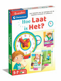 Clementoni Education - Hoe laat is het
