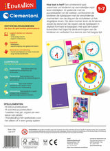 Clementoni Education - What time is it