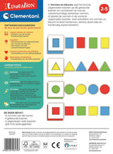 Clementoni Education - Shapes and Colours