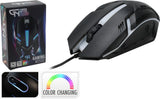 Computer game muis met licht
