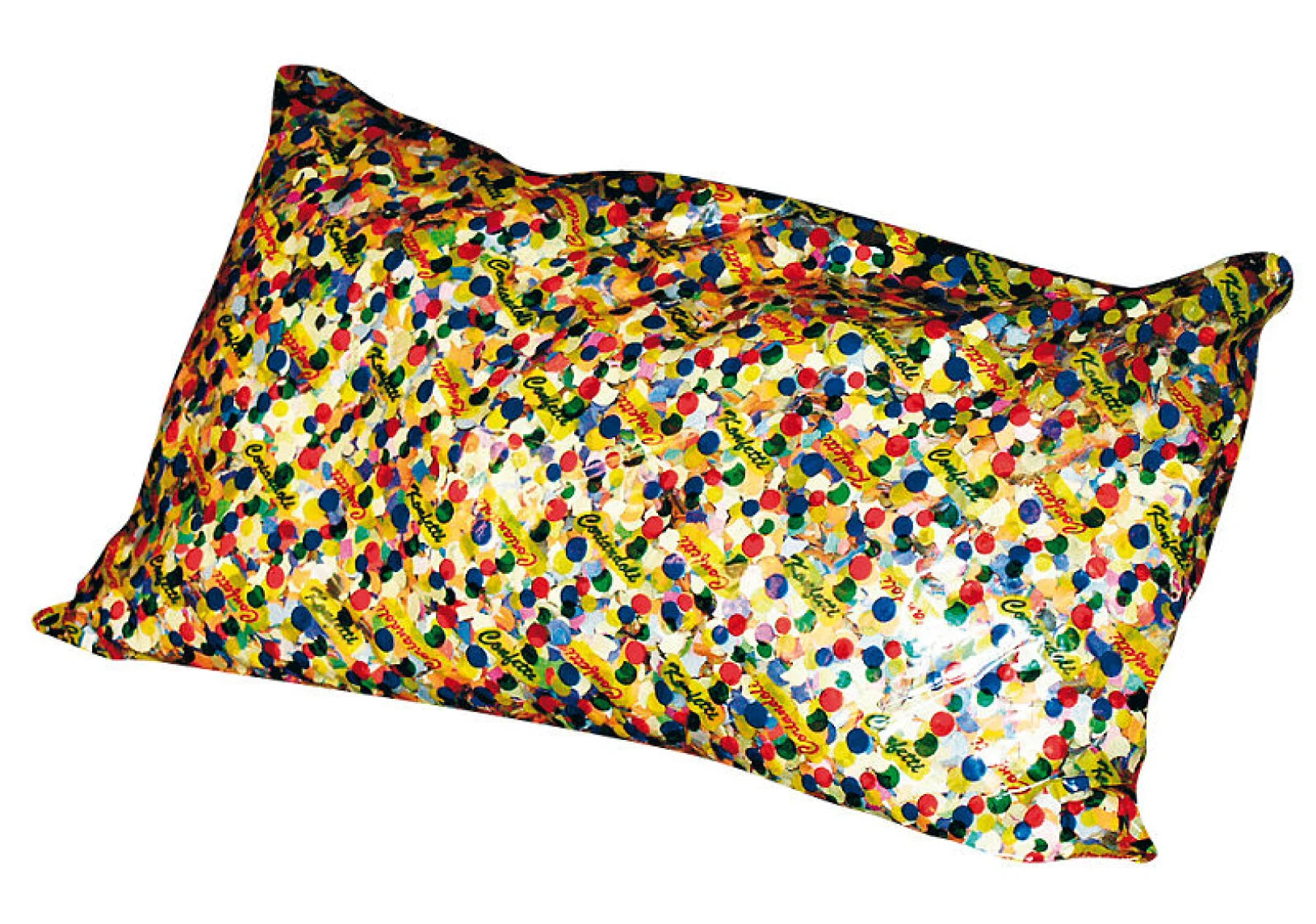 Confetti zak a 1 KG assorti kleuren