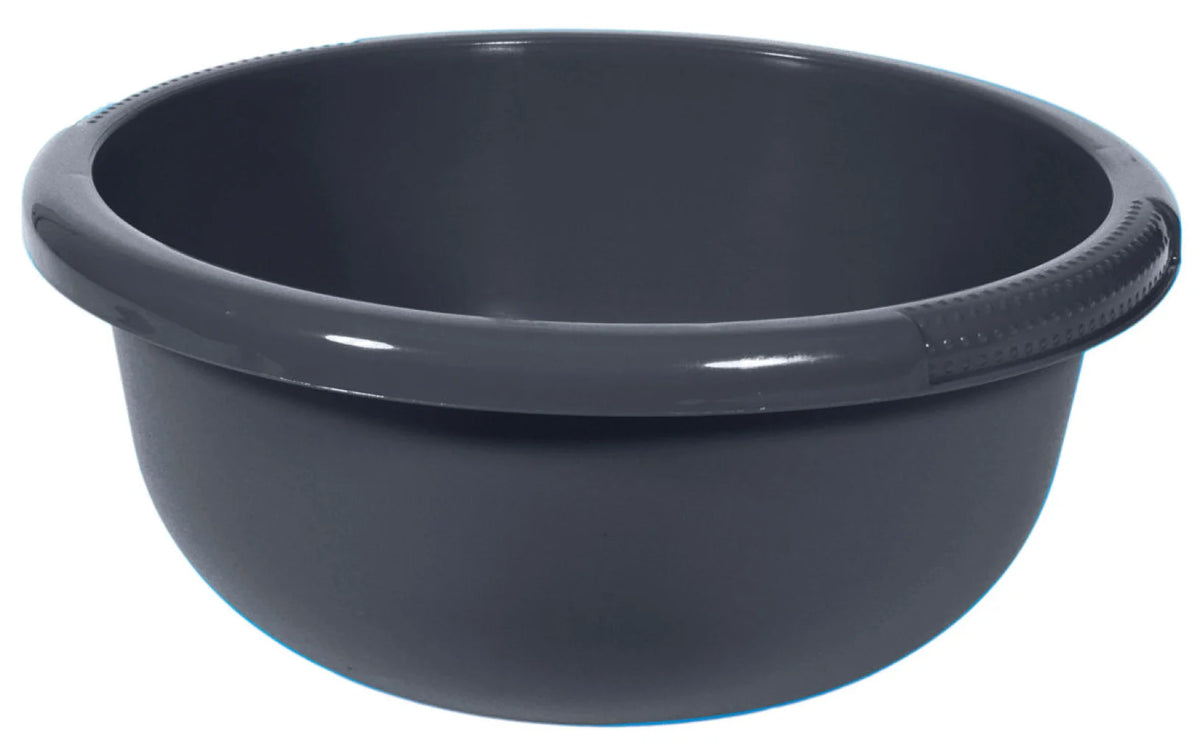 Curver round washing-up bowl 28cm 4L anthracite
