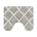 DH Menton sand toiletmat 60x50 cm
