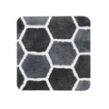 DH Rennes grijs bidetmat 60x60 cm