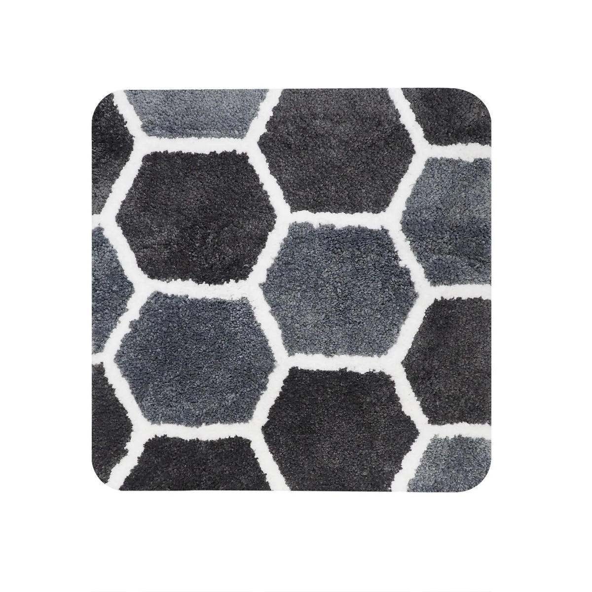 DH Rennes gray bidet mat 60x60 cm