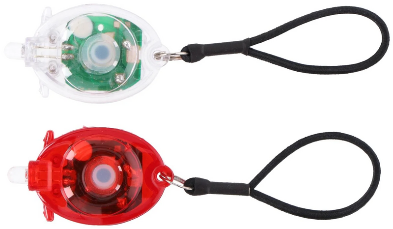 DUNLOP Fietslamp LED set 2 stuks
