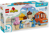 DUPLO Bluey Een ijsje halen met Bluey