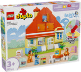 DUPLO Bluey's House of Bluey and her family with memory game