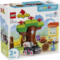 DUPLO Bluey Pizzameisjes met Muffin en Bluey
