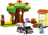 DUPLO Bluey Pizza Girls with Muffin and Bluey
