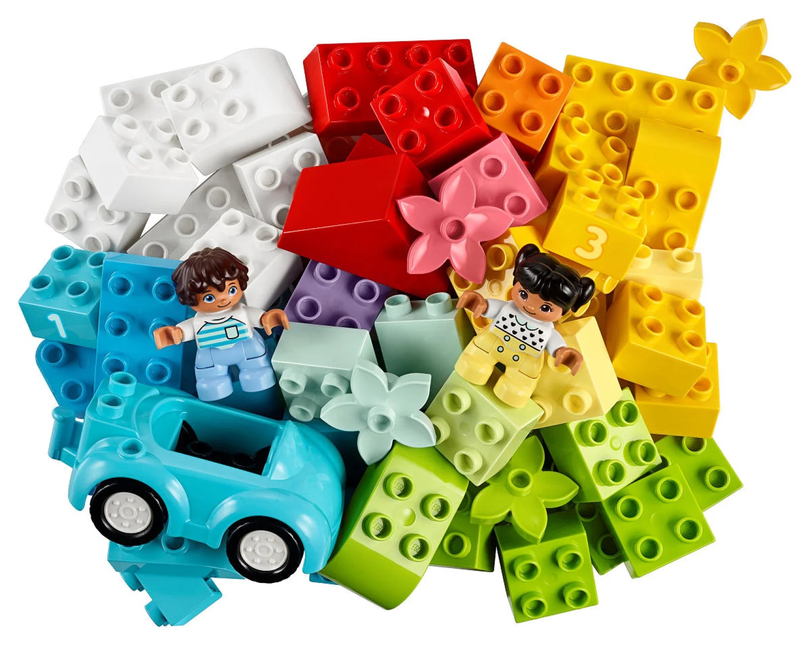 DUPLO Classic Luxe opbergdoos
