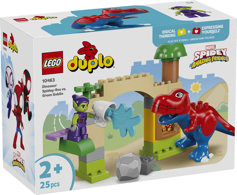 DUPLO Disney Dinosaur Spidey-Rex vs. Green Goblin
