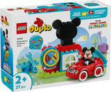 DUPLO Disney Mickey Mouse Clubhouse & Car